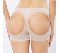 Calzoncillos moldeadores de cuerpo para mujer con diseño sin costuras, elasticidad media y enfoque en la mejora natural de las curvas (color L)