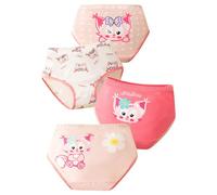 Calzoncillos Niño Boxer - Ropa Interior para Niños Pequeños Y Bebés Calzoncillos Bonitos Y Cómodos con Dibujos Animados Pantalones Cortos Ropa Interior De Algodón Bañadores 4 Uds (2-4 Years)