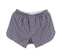 Calzoncillos para hombre de algodón suave y cómodo para un sueño tranquilo y un descanso diario ideal, gris oscuro, M