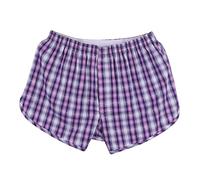 Calzoncillos para hombre de algodón suave y cómodo para un sueño tranquilo y un descanso diario ideal, morado, XXL