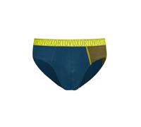 Calzoncillos para hombre Ortovox 150 ESSENTIAL BRIEFS (azul petróleo)
