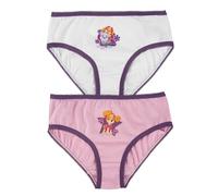 Calzoncillos Paw Patrol para niñas Calzoncillos para niños Rosa/Blanco (Pack de 2) (DE/NL/SE/PL, numérico, 98, 104, Regular, Rosa/Blanco)