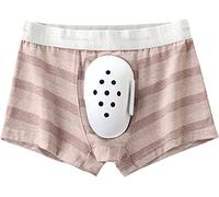 Calzoncillos Post Circuncisión Transpirables para Niños Ropa Interior Protectora Circuncisión Boxer de Recuperación para Niño Pantalón de Rehabilitación tras Cirugía(Brown,XXL-XXLarge)