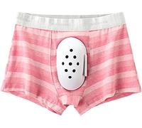 Calzoncillos Post Circuncisión Transpirables para Niños Ropa Interior Protectora Circuncisión Boxer de Recuperación para Niño Pantalón de Rehabilitación tras Cirugía(Pink,XL-XLarge)