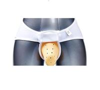 Calzoncillos Post Circuncisión Transpirables para Niños Ropa Interior Protectora Circuncisión Slip de Recuperación para Niño Pantalón de Rehabilitación tras Cirugía(XL-XLarge)