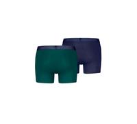 Calzoncillos puma men mesh waistband boxers 2p hombre verde/azul S