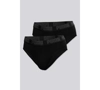 Calzoncillos Puma - Negro - Pack 2 Slips Hombre talla M