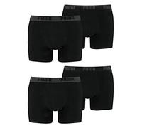 Calzoncillos Puma para hombre Boxer Basic, pack con 4 unidades , 521015001, hombre, 521015001, black/black (230), large