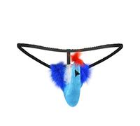 Calzoncillos Ropa Interior Sretch T-Back G-String Micro Men's Thong Disfraces Talla Grande Mujer