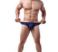 Calzoncillos sin costuras de seda de hielo para hombre, ropa interior refrescante de verano, ropa interior de retazos, ropa interior de secado rápido, ropa interior de natación de talle bajo