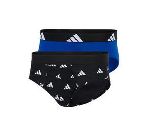 Calzoncillos slip adidas Hombre pack 2 azul/negro 2XL