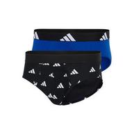 Calzoncillos slip adidas Hombre pack 2 azul/negro M