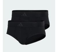 Calzoncillos slip adidas Hombre pack 2 negro M