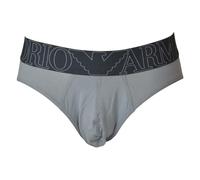 Calzoncillos slip para hombre EMPORIO ARMANI, ropa interior elástica de algodón,