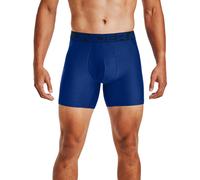 Calzoncillos tipo b xer Under Armour Tech de 6 pulgadas para hombre, paquete de 2, color azul real (400)/azul academia, talla XL