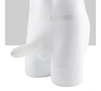 Calzoncillos tipo bóxer atléticos para hombre con fabricación de seda de hielo que proporcionan una sensación de enfriamiento y una larga duración (L blanco)