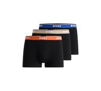 Calzoncillos tipo bóxer Boss Power Trunk para hombre (paquete de 3)
