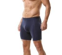 Calzoncillos tipo bóxer de algodón transpirable para hombre, ajuste holgado, sensación natural, paquete de 5-7 calzoncillos tipo bóxer de algodón, ligeros, cómodos, resistentes al desgaste, cintura