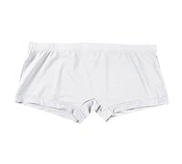 Calzoncillos tipo bóxer de natación para hombre y hombre, de pierna corta, ajuste seco, para surf, seda de hielo, ropa interior para piscina, ropa interior que absorbe la humedad, bragas ultra finas y
