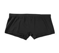 Calzoncillos tipo bóxer de natación para hombre y hombre, de pierna corta, ajuste seco, para surf, seda de hielo, ropa interior para piscina, ropa interior que absorbe la humedad, bragas ultra finas y