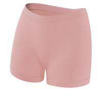 Calzoncillos Tipo bóxer elásticos y de sin para Mujer Fajas Moldeadoras Enteras Leguins Mujer Verano (Pink, XXXXXL)