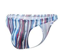 Calzoncillos tipo bóxer estampados para hombre, elegantes pinzas para hombre, pinzas estampadas a la moda con cintura elástica, agradables a la piel, tanga, transpirables, espalda en T, bikini cómodo