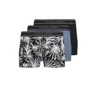 Calzoncillos tipo bóxer Jack & Jones Richard Trunk para hombre (paquete de 3)