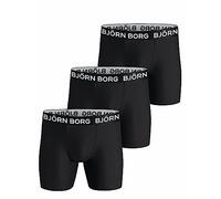 Calzoncillos tipo bóxer para hombre Björn Borg Performance (paquete de 3)