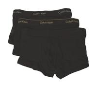 Calzoncillos tipo bóxer para hombre CALVIN KLEIN, paquete de 3, elástico visible