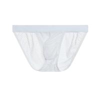 Calzoncillos tipo bóxer para hombre, de un solo color, con porcentaje de elástico ancho, cintura baja, básicos, Blanco, XXL