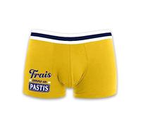 Calzoncillos tipo bóxer para hombre, frescos, como un pastis