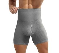 Calzoncillos tipo bóxer para hombre Head Up Sexy Pant Ropa interior Daily | Calzoncillos ultrasuaves de algodón elástico para hombre, sin costuras, transpirables y cálidos para los fríos días de otoño
