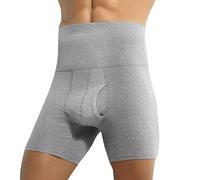 Calzoncillos tipo bóxer para hombre Head Up Sexy Pant Ropa interior Daily | Calzoncillos ultrasuaves de algodón elástico para hombre, sin costuras, transpirables y cálidos para los fríos días de otoño