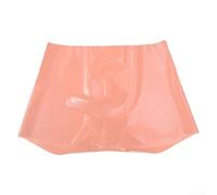 Calzoncillos tipo bóxer para hombre, sin costuras, de látex, con diseño de tronco de elefante, bragas de seguridad de goma de cintura baja, ajuste cómodo (piel 2XL)