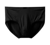 Calzoncillos tipo bóxer para hombre, tallas grandes, talla L, Negro , 8XL