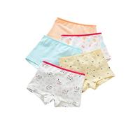 Calzoncillos Tipo Bóxer Para Niños, Calzoncillos Tipo Bóxer Para Niños, Calzoncillos De Algodón De 5 Piezas, Talla 3-16, Calzoncillos Para Niños, Triángulo (Figura 9,2-3 años)