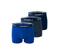 Calzoncillos tipo bóxer Plain de O ́Neill para hombre, 3 unidades, Hombre, 900003, azul marino/azul (4847), xx-large