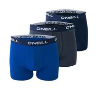 Calzoncillos tipo bóxer Plain de O ́Neill para hombre, 3 unidades, Hombre, 900003_SML, azul marino/azul (4847), medium