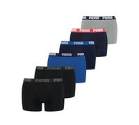 Calzoncillos tipo bóxer Puma Basic para hombre (paquete de 6)
