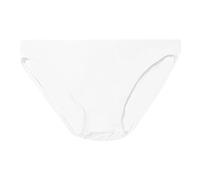 Calzoncillos transpirables para hombre, ropa interior atlética que absorbe la humedad, antirozaduras, sin bolsa, ajuste clásico, antibacterianos, cintura elástica, blanco, L