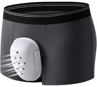 Calzoncillos Transpirables Post Circuncisión para Niños, Ropa Interior Protectora Circuncisión, Pantalón Recuperación Quirúrgica, Calzoncillos Convalecencia para Uso Diario(Gray 1,L/Large)