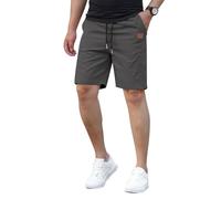Calzones Homem, Calzones Pijama Algodón Desporto Bolsillos Deportiva Hombres Baloncesto Shorts Golf Chinos Cortos, Tallas Grandes Moda Calções Gimnasio Short Deportivo Hombre, M