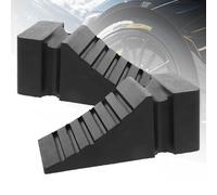 Calzos Autocaravana for Ruedas, Calzos Coche for Vehículos, CuñAs Antideslizantes y Estabilizadores, Fáciles de Guardar