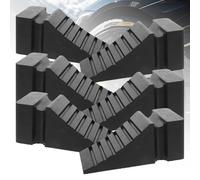 Calzos Autocaravana for Ruedas, Calzos Coche for Vehículos, CuñAs Antideslizantes y Estabilizadores, Fáciles de Guardar