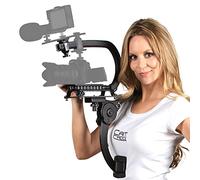 Cam Caddie Mango de Apoyo para los Hombros para cámara Negro