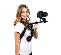 Cam Caddie Mango de Apoyo para los Hombros para Canon, Nikon, Sony, Panasonic Lumix Style DSLR Camcorder o cámara de vídeo