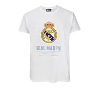 Real Madrid Camiseta Estampada Nº 89 Blanca - Producto con Licencia - Adulto Talla XL