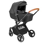 CAM Il Mondo del Bambino - art.914/T931 - Sistema Modular 3 en 1 Next Evo - cochecito, paseante, asiento de coche y bolso - Made in Italy - perfecto desde 0 a 48 meses - ANTRACITA