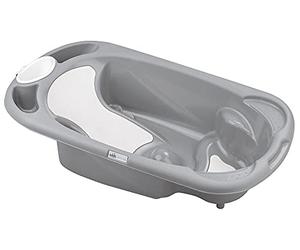 CAM Il Mondo del Bambino - art.C090/U51 - Cubeta Baby Bagno - Made in Italy - desde 0 a 12 meses - GRIS