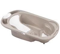 CAM Il Mondo del Bambino - art.C090/U52 - Cubeta Baby Bagno - Made in Italy - desde 0 a 12 meses - GRIS PARDO